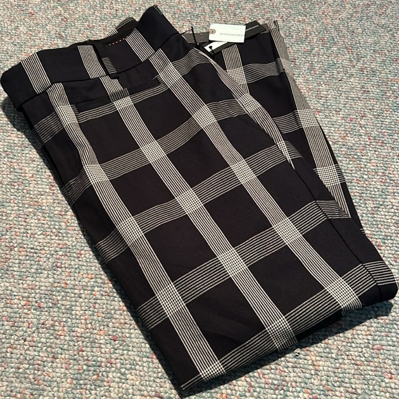 NWT Anthropologie “the essential Slim Trouser” size 16W - Picture 16 of 16